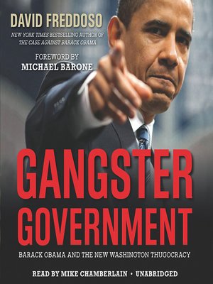 cover image of Gangster Government